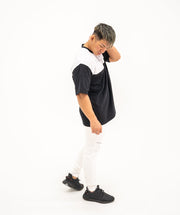 ARES SWITCHED OVERSIZE T-SHIRTS BLACK