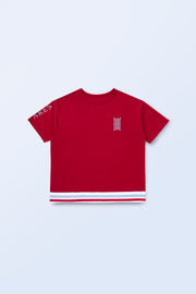 ARES TRIMLIB T-SHIRTS RED