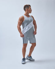 ARES SWITCHED TANKTOP GRAY