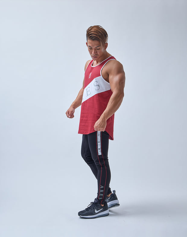 ARES SWITCHED TANKTOP RED