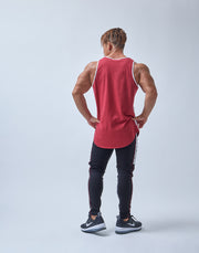 ARES SWITCHED TANKTOP RED