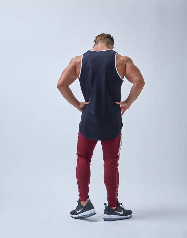 ARES SWITCHED TANKTOP BLACK