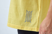 ARES BACK LOGO T-SHIRTS YELLOW