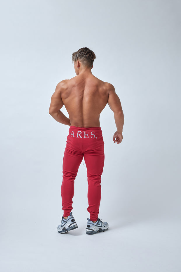 ARES SWEAT PANTS RED