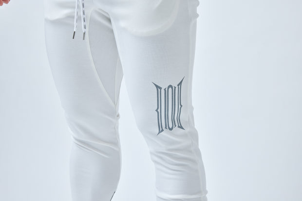 ARES SWEAT PANTS WHITE