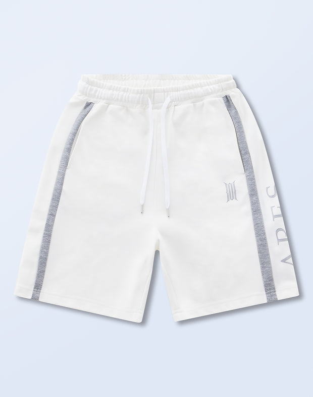 ARES LINE SHORTS WHITE