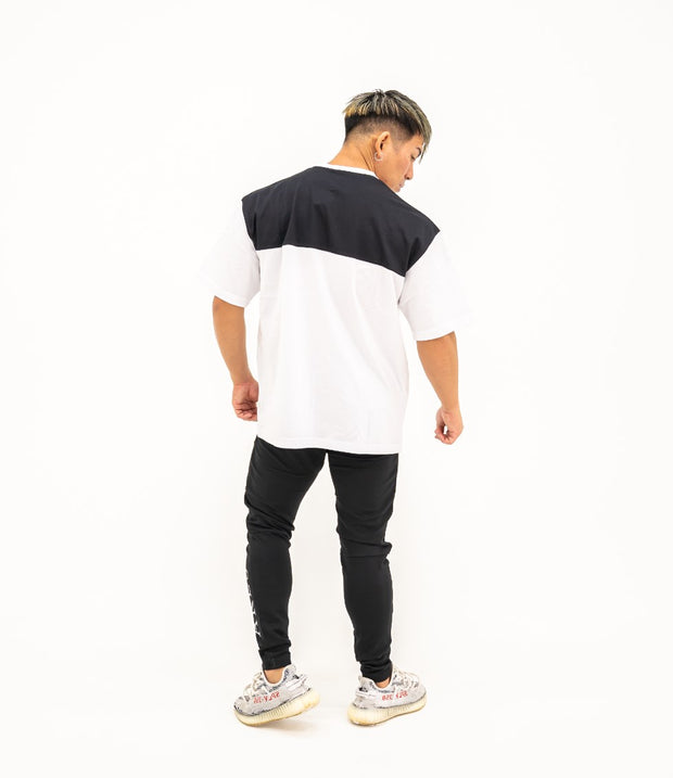 ARES SWITCHED OVERSIZE T-SHIRTS WHITE
