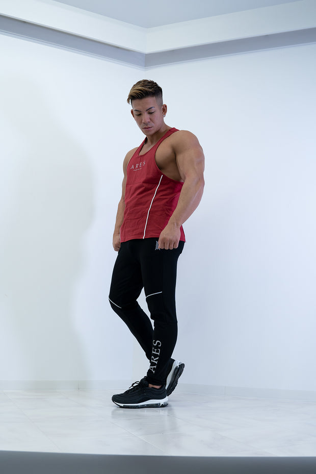 ARES SHAPE LINE TANKTOP RED