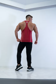 ARES SHAPE LINE TANKTOP RED
