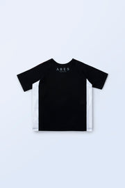ARES SIDE TAPE OVERSIZE T-SHIRTS BLACK