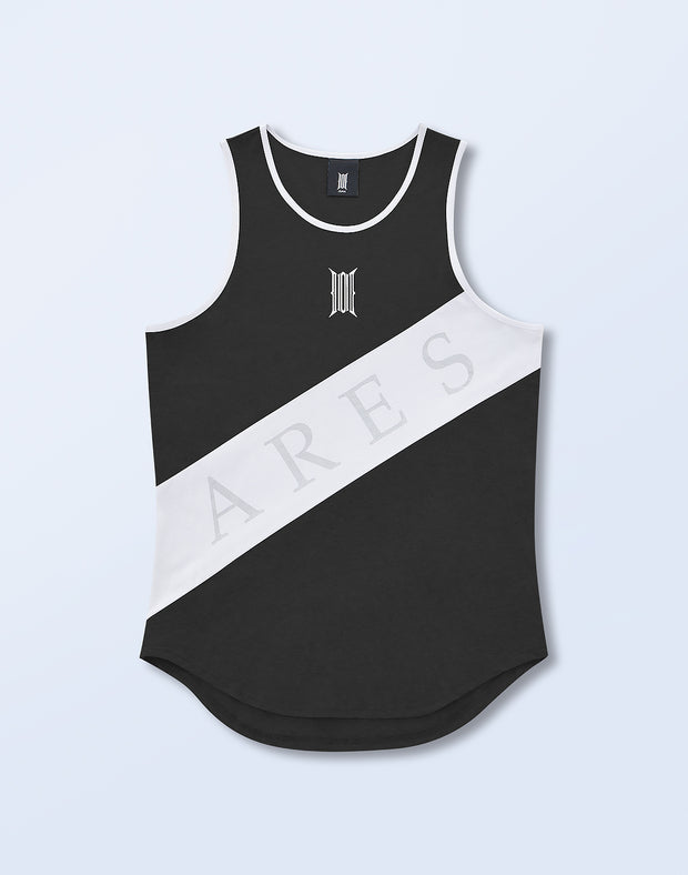 ARES SWITCHED TANKTOP BLACK